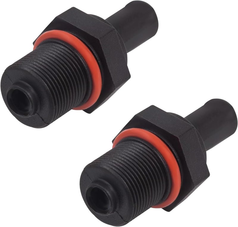 PACLVIO 2PCS PCV Exhaust Control Valve, 26740-2G000 045-0404 Engine Intake Manifold Runner Control Motor, Positive Crankcase Ventilation Valve Replacement for GT Genesis Coupe Kona Santa (2PCS) - Image 1